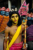 Orissa - Ramalila performed in a small rural village near Puri. 